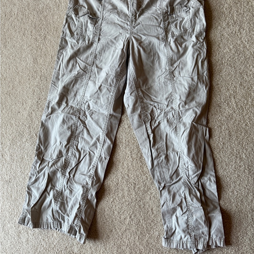 H&M Men's Light Gray Cargo Pants
